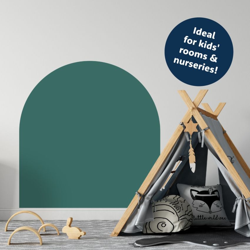 Wide Arch Wall Stickers