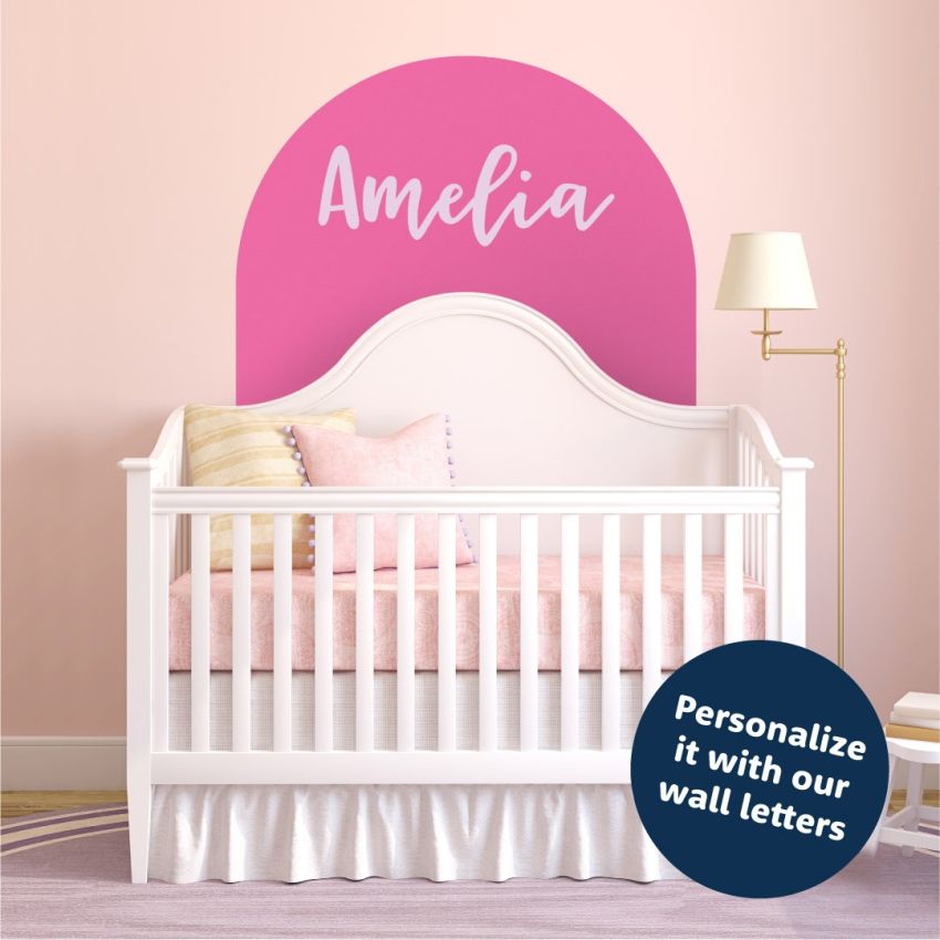 Wide Arch Wall Stickers