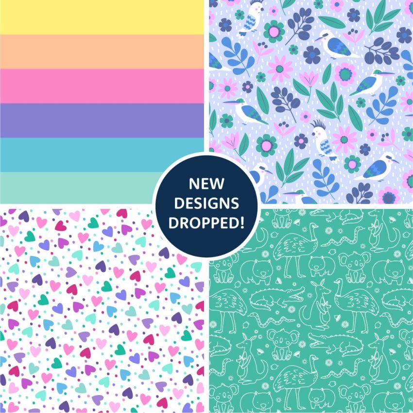 Wide Patterned Arch Wall Stickers