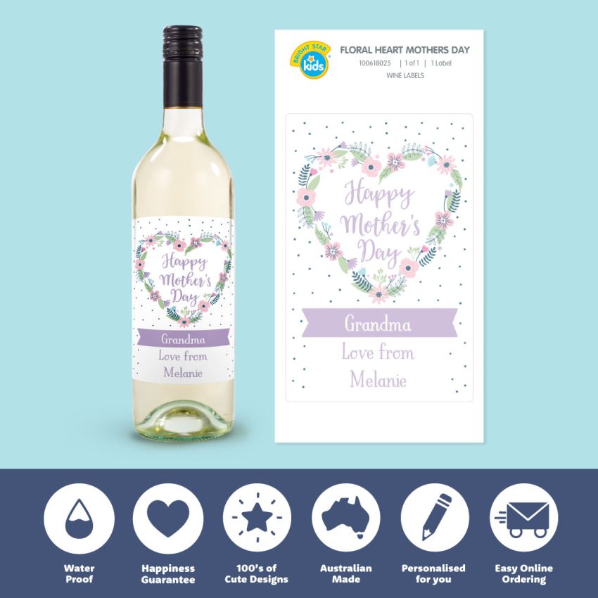 Custom Wine Labels product preview image