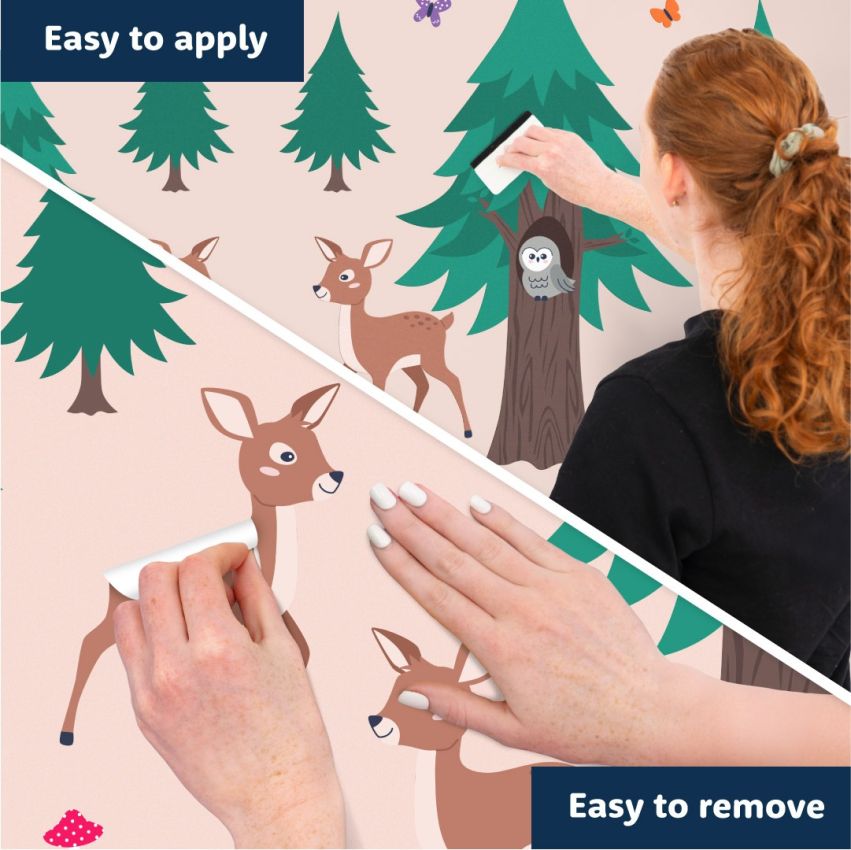 Woodland Wall Stickers