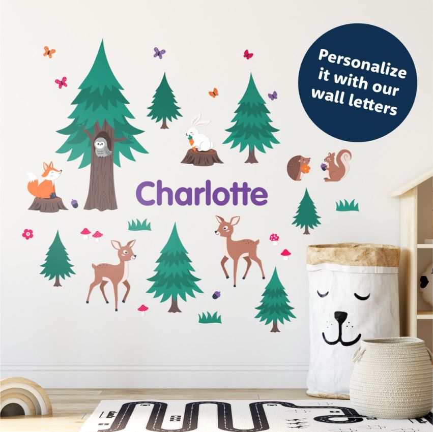 Woodland Wall Stickers