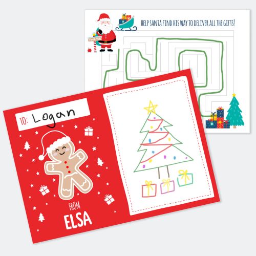 Christmas Cards For Kids