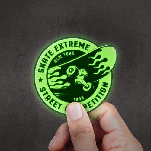 Glow in the Dark Stickers