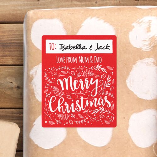 Christmas Gift Labels
