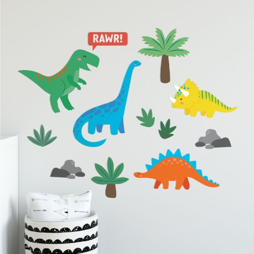Dinosaur Wall Stickers