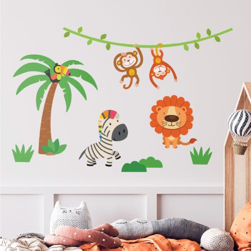 Jungle Wall Stickers