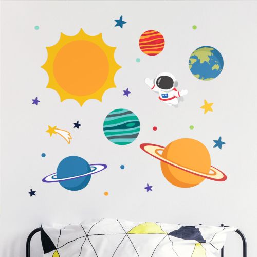 Outer Space Wall Stickers