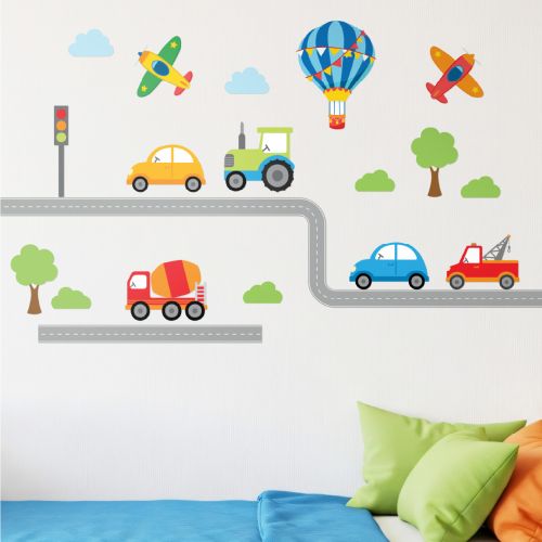 Transport Wall Stickers