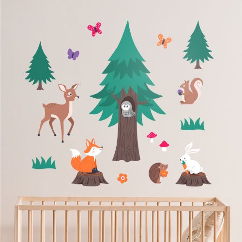 Woodland Wall Stickers