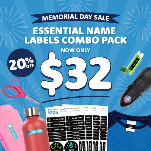 Essential Name Labels Combo Pack