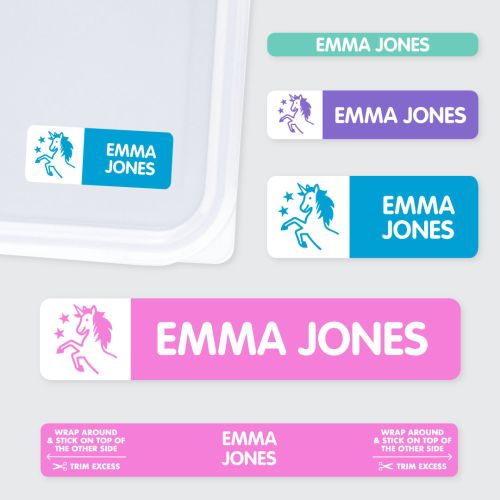 Classic Essential Name Labels Combo Pack