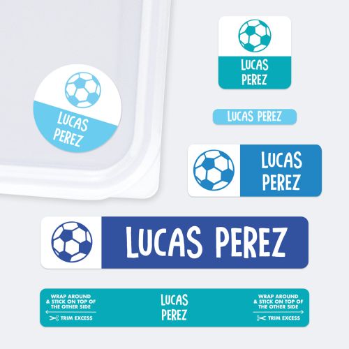 Classic Preschool & Kindy Name Labels Value Kit