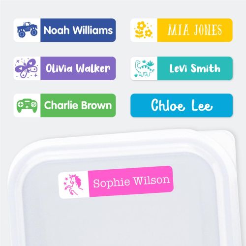Classic Small Name Labels