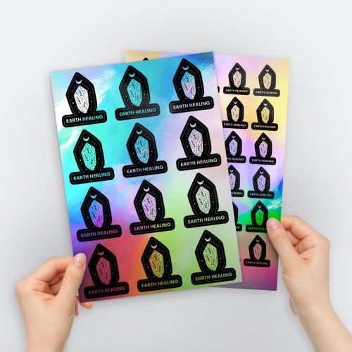 Holographic Sticker Sheet