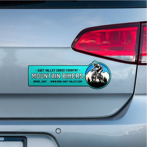 Laminated Bumper Stickers