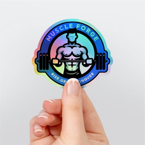 Holographic Tough Stickers