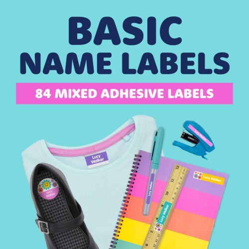 Basic Name Labels Value Kit