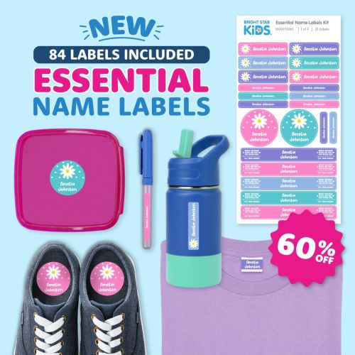 Essential Name Labels Value Kit
