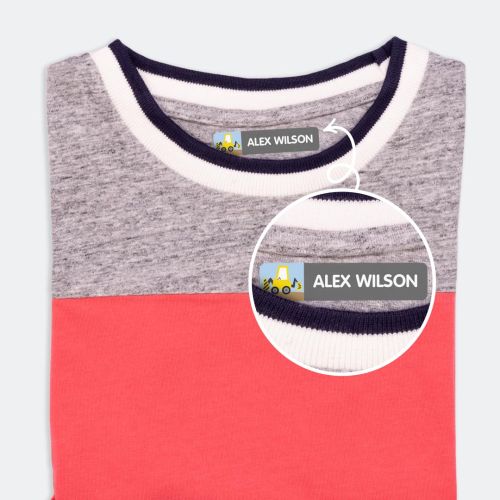 Small Clothing Name Labels