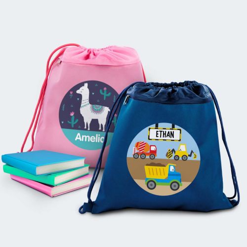 Personalized Drawstring Bags