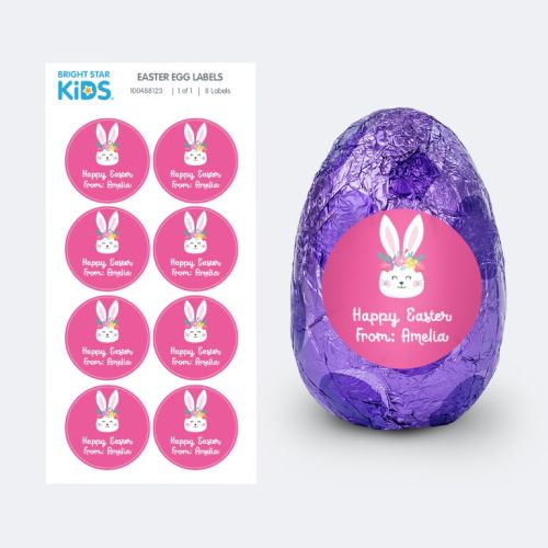 Easter Egg Labels