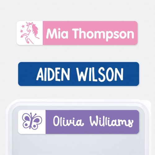 Classic Large Name Labels