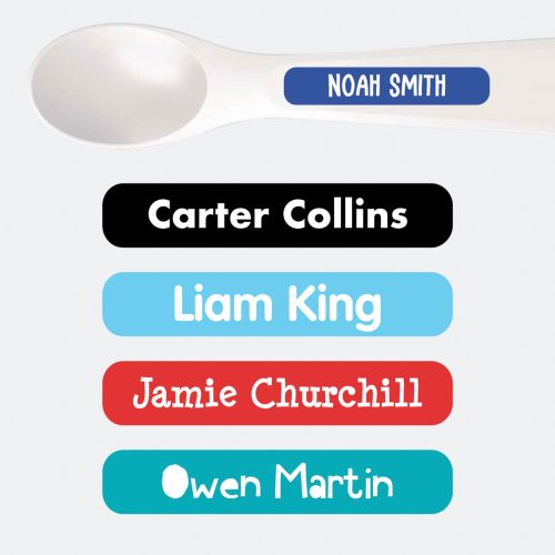 Mini Name Labels