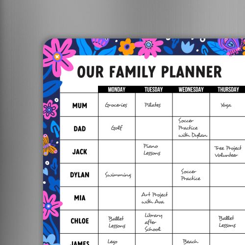 Multi Family Planner