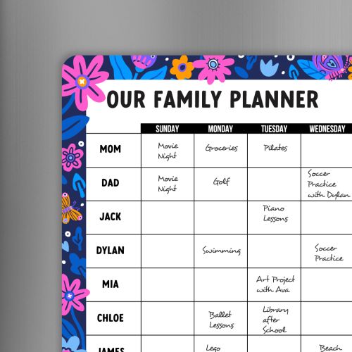 Multi Family Planner