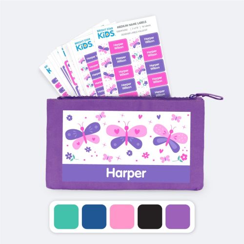 Name Label Pouch