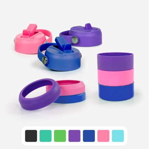 Bottle Lid & Bumper Set
