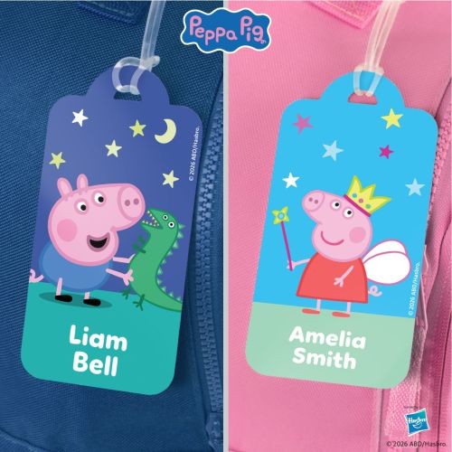 Peppa Pig Bag Tag