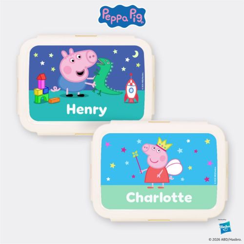 Peppa Pig Bento Lunch Box