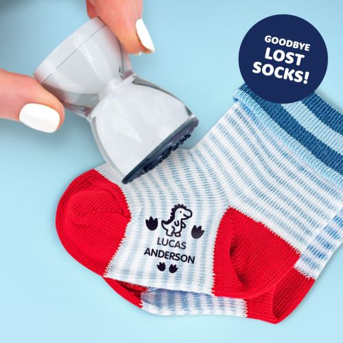 Sock Name Stamp