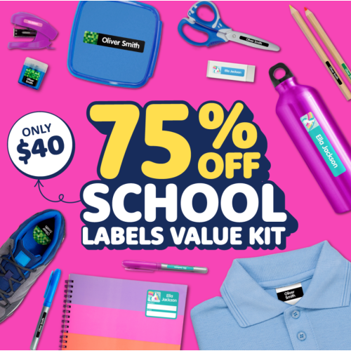 School Name Labels Value Kit