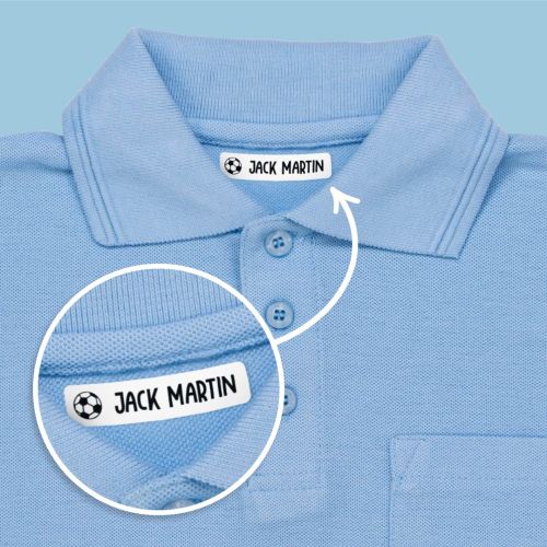 Classic Small Clothing Name Labels