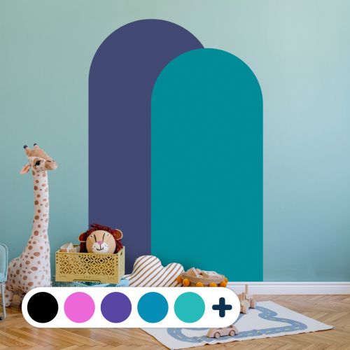 Tall Arch Wall Stickers