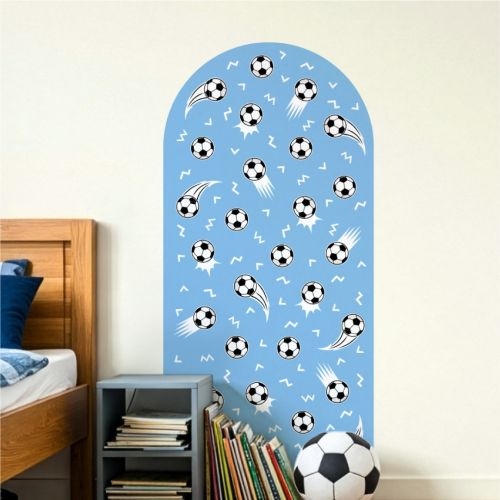 Tall Patterned Arch Wall Stickers