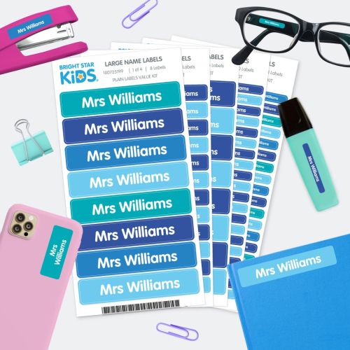 Teacher Name Labels Value Kit