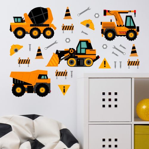 Trucks Wall Stickers